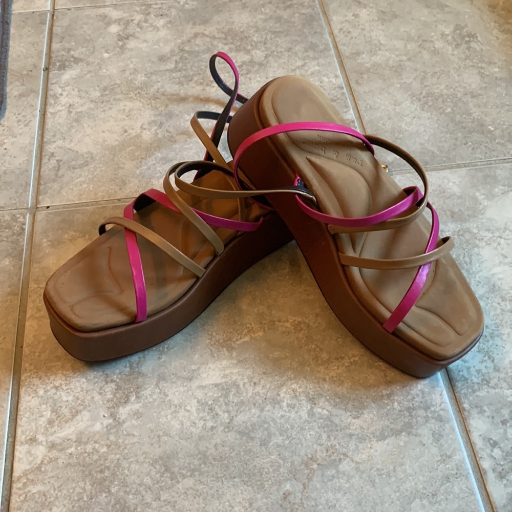 Logan Platform Sandals By Rag &Bone - image 3